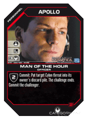 Apollo, Man of the Hour (Foil)